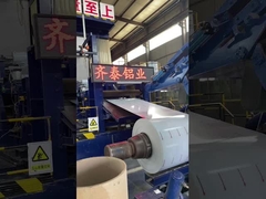 H14 H18 H24 H26 طوب الألومنيوم المطلي باللون الحار 0.2-2.0mm للبناء