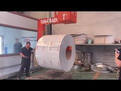 O/H14/H16 طلاء الطلبية للفكرة الألومنيوم الملونة في مختلف السماكة