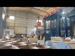 HDP الملفات المسبقة الطلاء من الألومنيوم الصفحة السقفية الألومنيوم المركبة