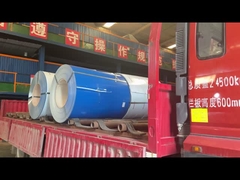 لفائف الألومنيوم المرنة ذات اللمعان العالي في عريضات مختلفة مع طلاء SMP طويل الأمد