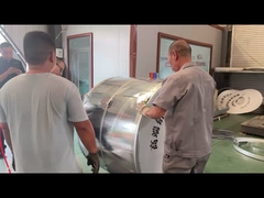 مرونة ألومنيوم طلاء SMP مع مقاومة تأثير جيدة 0.2-3.0mm 500-1600mm