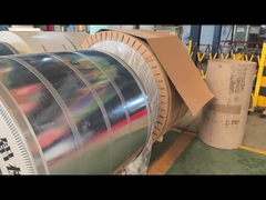 0.2-3.0mm مقاومة كيميائية ممتازة لفائف الألومنيوم المطلي بـ PVDF للتطبيقات المقاومة للظروف الجوية