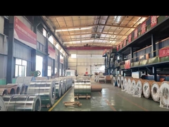 لفائف الألومنيوم SMP لامعة مع مقاومة تأثير جيدة 500-1600mm