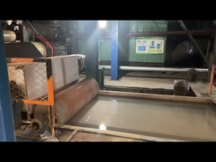 قابلة للتخصيص 8-50 ميكرون لون مغلفة الملفوفة الألومنيوم 30-2000mm H24 الحرارة