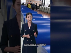 PE / PVDF طلاء A1100 طلاء الملفات الألومنيوم لبيع مواد البناء