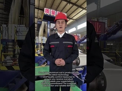 قابلة للتخصيص A1100 لفائف الألومنيوم المطلي عرض 500-2600mm درجة حرارة O H14 H16 H18 H24 H26