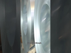 3003 ملفات من سبيكة الألومنيوم مع طلاء الطاحونة في أطوال مخصصة