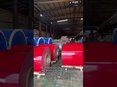 طوب الألومنيوم اللامع القوية المقاومة للطقس PE الطلاء البوليستر النهاية