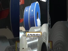 بطاقة 3003 لفائف الألومنيوم للإنشاءات